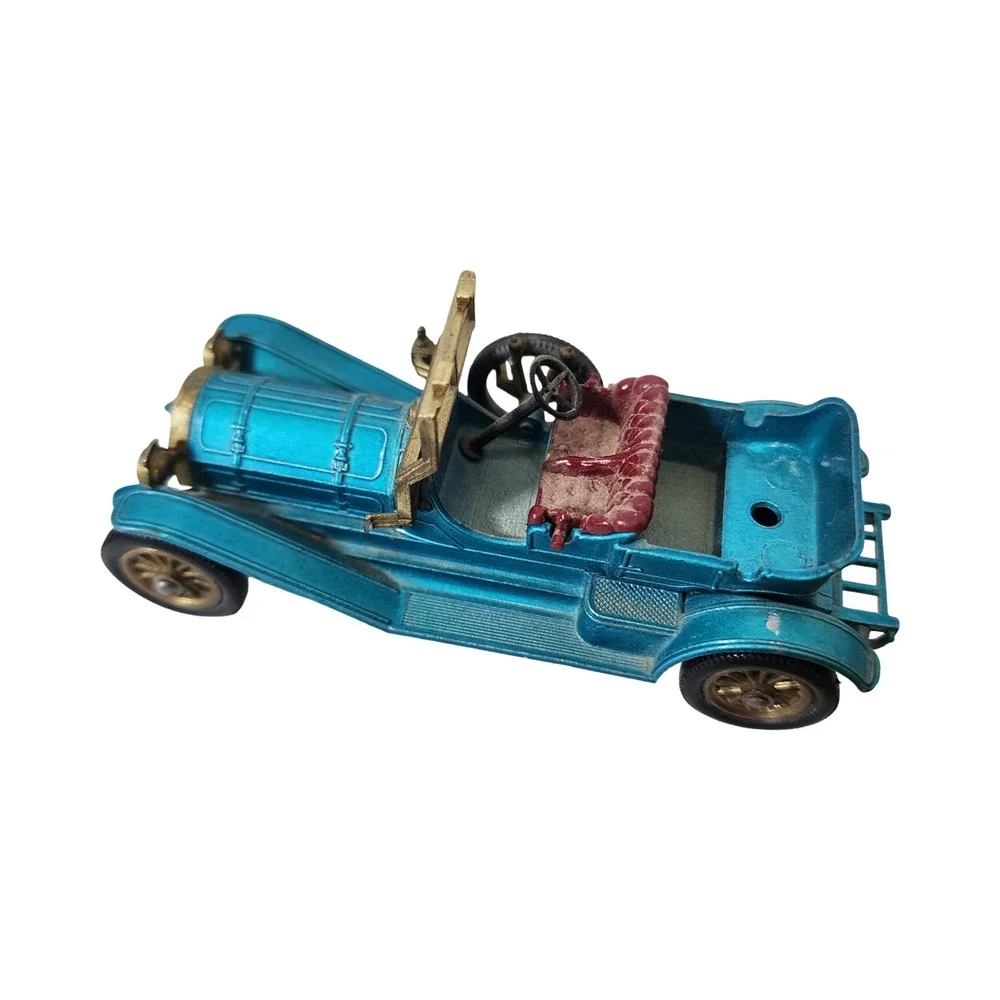 Matchbox Models of Yesteryear Lesney Diecast Car Lot 1909 Thomas 1912  4pc